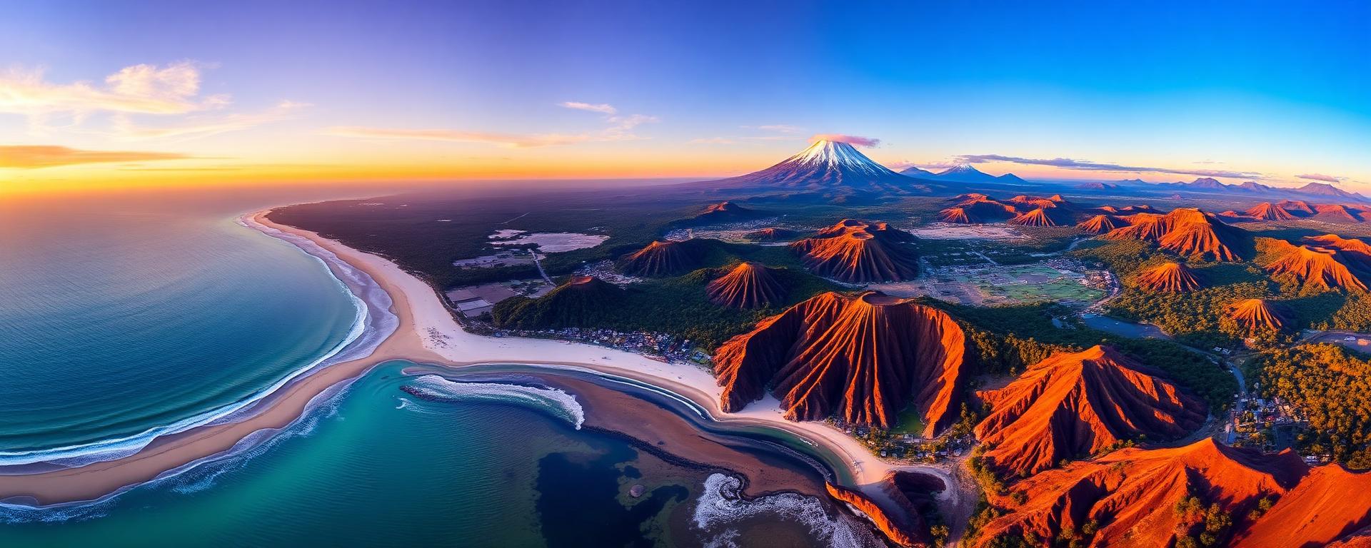Ecuador landscape
